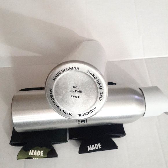 Travel bottles  & cozys silver sparkle 4 pc set new - Picture 2 of 5